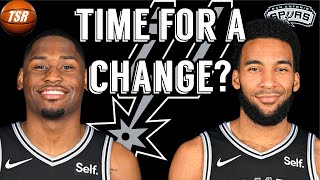 Put Malaki BACK in the Starting Lineup San Antonio Spurs News [upl. by Allissa]