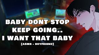 Your Boyfriend Wants To Make A Baby❤️Spicy  Possessive Boyfriend ASMR [upl. by Yoho]