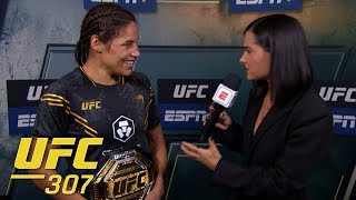 Julianna Peña breaks down UFC 307 win to reclaim title  callout of Amanda Nunes  ESPN MMA [upl. by Larok588]