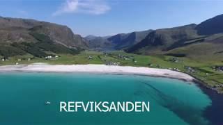 Norwegian Beaches Refviksanden [upl. by Am69]