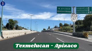 SAN MARTÍN TEXMELUCAN PUEBLA  APIZACO TLAXCALA [upl. by Anauqal]