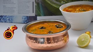 Dal Fry Restaurant Style  Simple amp Tasty Dal Curry  Northindian Parippu CurryEp341 [upl. by Phelips489]