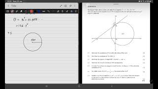 GAUTENG JUNE G12 2024 MATHS P2 Q4 [upl. by Cindi]