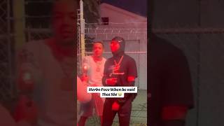 G HERBO SCARED HE MIGHT BE VONOFF1700 OPP gherbo vonoff1700 lildurk viral shorts fyp rap [upl. by Gathard741]