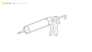 Comment appliquer du mastic acrylique [upl. by Ainoz867]