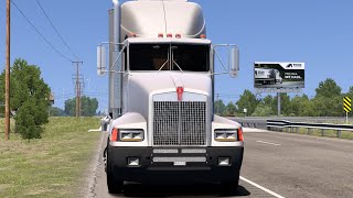 ats Kenworth t600a mod westbound i80 [upl. by Hen359]