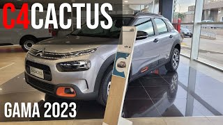 Gama 2023 del Citroën C4 Cactus [upl. by Llertnad]