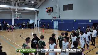 Community Christian Basketball vs Montcalm CC  112324 [upl. by Adelaja590]