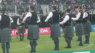 World Pipe Band Championships 2024Grade 1 Peoples Ford Boghall amp Bathgate [upl. by Keverne943]