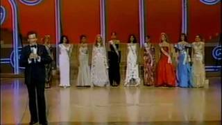 Miss Universe 1984 Top 5 Finalist [upl. by Noseimaj238]