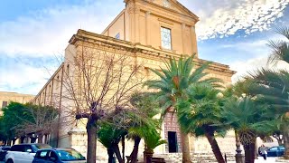 Walking Tour SantAgata di Militello Messina Sicilia [upl. by Schonfeld]