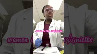 Chem Lab Vlog premed tiktok collegedayinmylife [upl. by Yrovi66]