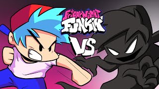 Friday Night Funkin EVIL Boyfriend animated [upl. by Gratia]