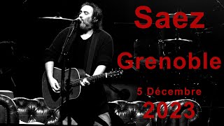 Saez 2023  full concert de Grenoble  multicam et audio HD  05122023 [upl. by Mercy]