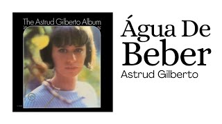 Água De Beber by Antonio Carlos Jobim anf Astrud Gilberto [upl. by Akeemat]