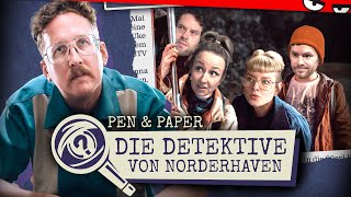 Die Detektive von Norderhaven amp das unheilvolle Videospiel  Pen amp Paper [upl. by Ardra]