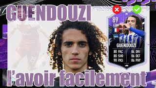 COMMENT AVOIR GUENDOUZI 87 WHAT IF Facilement FIFA 21 Avis info et comparaison  SBC Fut21 objectif [upl. by Jefferey149]