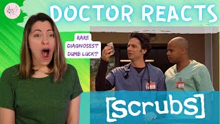 MY DUMB LUCK  Doctor Reacts to  SCRUBS   Season 7 Episode 9  JessTheMD [upl. by Noryv941]