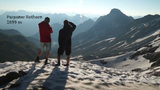 Hike amp Ride  Aroser Rothorn  Mountain Unicycling [upl. by Ecneret]