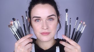 BEST EYE MAKEUP BRUSHES FOR HOODED EYES [upl. by Sigismund753]