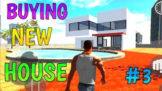 Buying New Luxurious House 🏠 I Indian Bike Driving 3D I Gameplay part 3 indianbikedriving3d [upl. by Cacilie673]