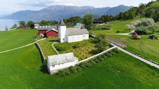 Kvinnherad alle bygder 4K  Kvinnherad municipality in western Norway [upl. by Simeon]