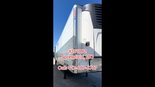 Reefer Trailer for Sale  Carrier or Thermo King Reefer Units Available [upl. by Amy649]