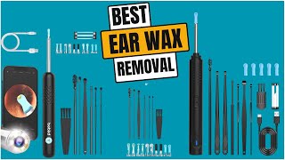 Best Ear Wax Removal  Ear Cleaner with Camera [upl. by Soulier]