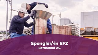 Lehrstelle als Spenglerin EFZ bei der BernaRoof AG [upl. by Salena831]