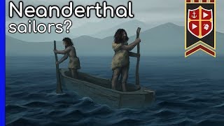 Neanderthals The First Sailors operationodysseus [upl. by Efal]