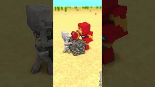 Minecraft animations herobrine challenge minecraft minecraftanimation monsterschool animation [upl. by Hump319]