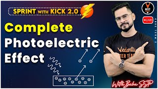 Complete Photoelectric Effect  CBSE Class 12 Term 2 Exam 202223  Sachin Sir [upl. by Carper]