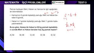 İşçi Problemleri Test 3 Soru 9 [upl. by Harshman288]