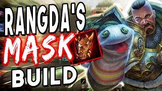 Smite Tyr Rangdas Mask Full Damage Build  THE LAW OF THE LAND [upl. by Glenden]