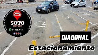 ESTACIONAMIENTO DIAGONAL  TOURING ÚLTIMO Y ACTUALIZADO  BREVETES SOTO [upl. by Tony66]