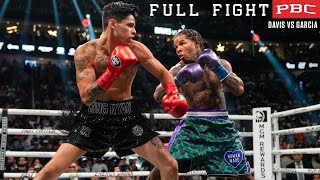 Davis vs Ryan Garcia FULL FIGHT April 22 2023  PBC on Showtime PPV [upl. by Burkhard299]