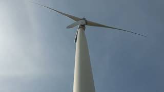 Wind turbine Nordex N90 bruh [upl. by Weinstock]