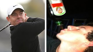 Rory McIlroy necked Jagerbombs to drown Masters sorrows despite warning from fellow pro [upl. by Sirrad]