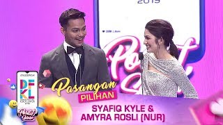 DFKL 2019  Pasangan Pilihan  Syafiq Kyle amp Amyra Rosli Nur [upl. by Banquer]