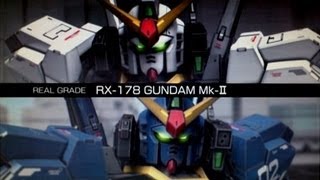 RG GUNDAM MkⅡ PV  NOW ON SALE [upl. by Iroj]