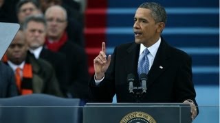 President Obamas full inaugural address [upl. by Laerol]