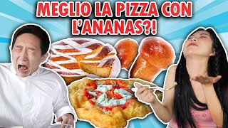 COREANI provano la CUCINA NAPOLETANA AUTENTICA per la PRIMA VOLTA [upl. by Tufts917]