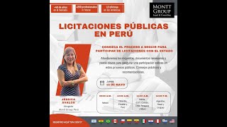 Licitaciones Públicas en Perú [upl. by Ninetta313]