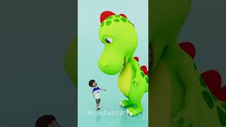 Hungry Nomi amp Rex Who Wins😱 shorts animation loop [upl. by Liliane]