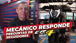 AKT CR4  Respondiendo dudas frecuentes sobre esta moto hechas por seguidores [upl. by Elirpa]