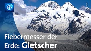 Schweizer Gletscher schmelzen immer schneller [upl. by Minne]