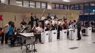 Trailside Middle School Jazz Band  Part 2  21617 [upl. by Katina]