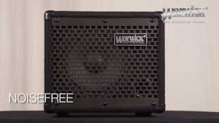 Warwick Amplification  The BC10 combo  with Andy Irvine [upl. by Eniamart]