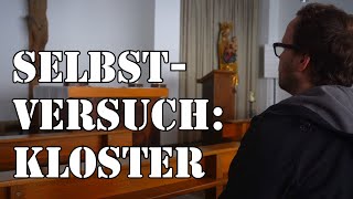 Selbstversuch Kloster  Zu Besuch im Kloster Plankstetten [upl. by Odnalo]