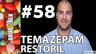 TEMAZEPAM RESTORIL  PHARMACIST REVIEW  58 [upl. by Sloan]